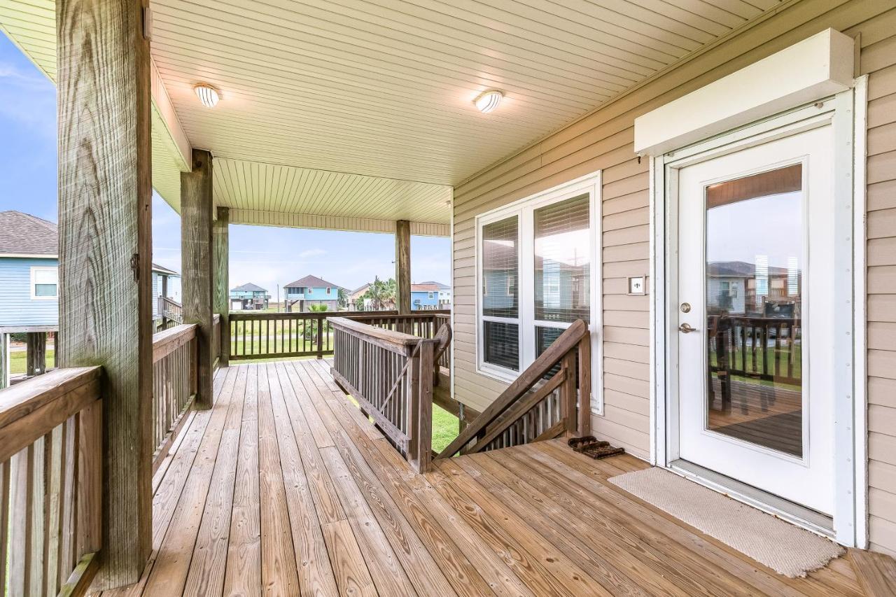 My Favorite Beach House Villa Bolivar Peninsula Esterno foto