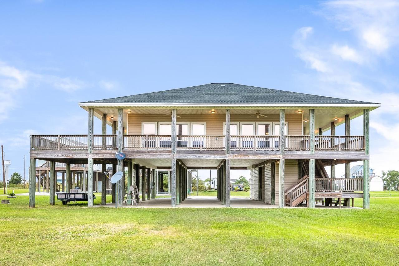 My Favorite Beach House Villa Bolivar Peninsula Esterno foto