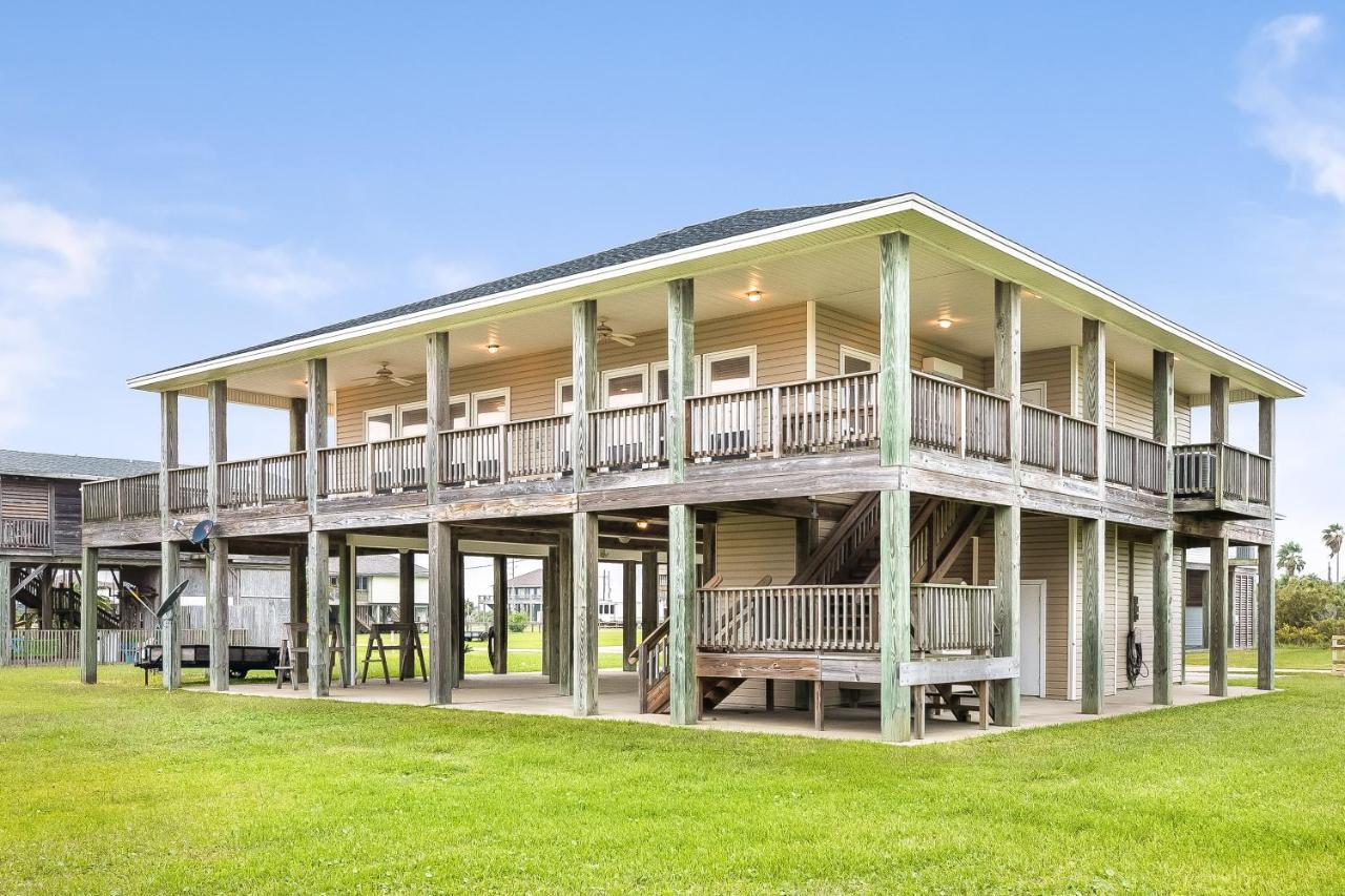 My Favorite Beach House Villa Bolivar Peninsula Esterno foto