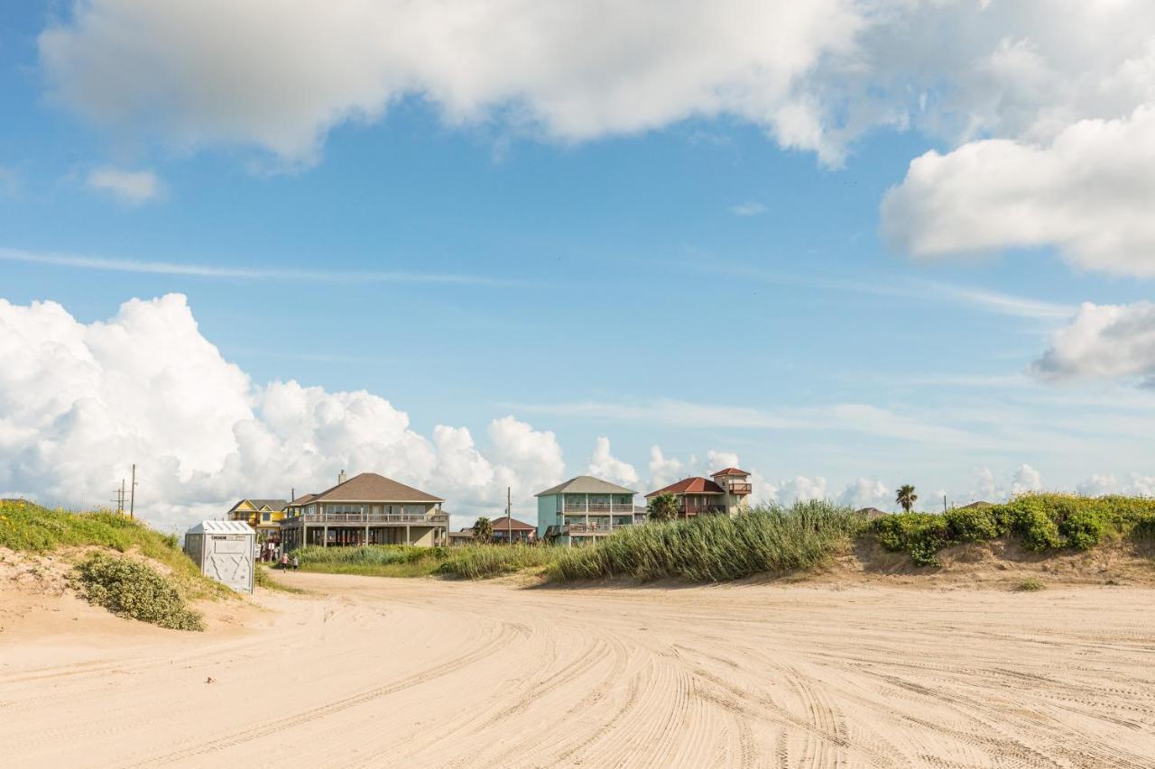 My Favorite Beach House Villa Bolivar Peninsula Esterno foto
