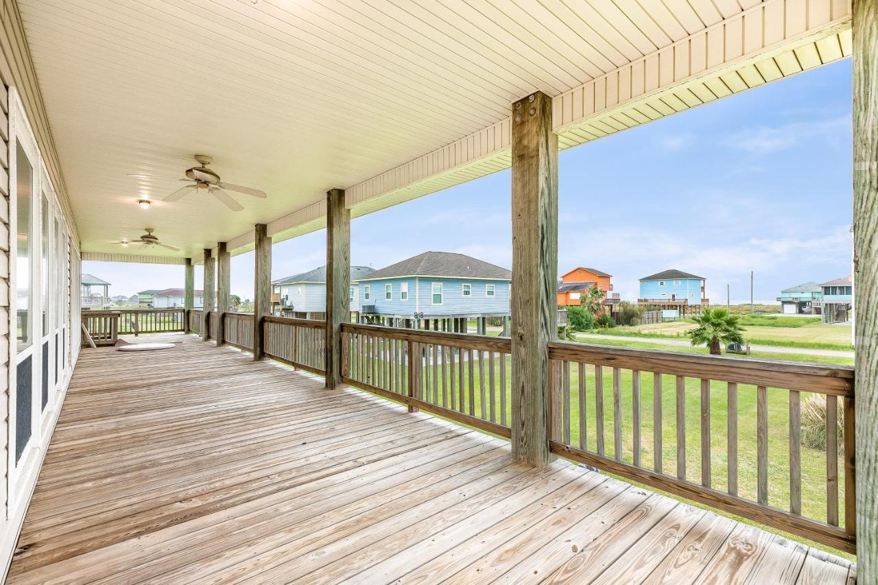 My Favorite Beach House Villa Bolivar Peninsula Esterno foto