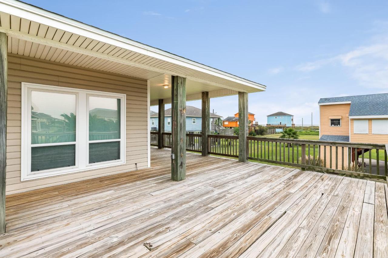 My Favorite Beach House Villa Bolivar Peninsula Esterno foto